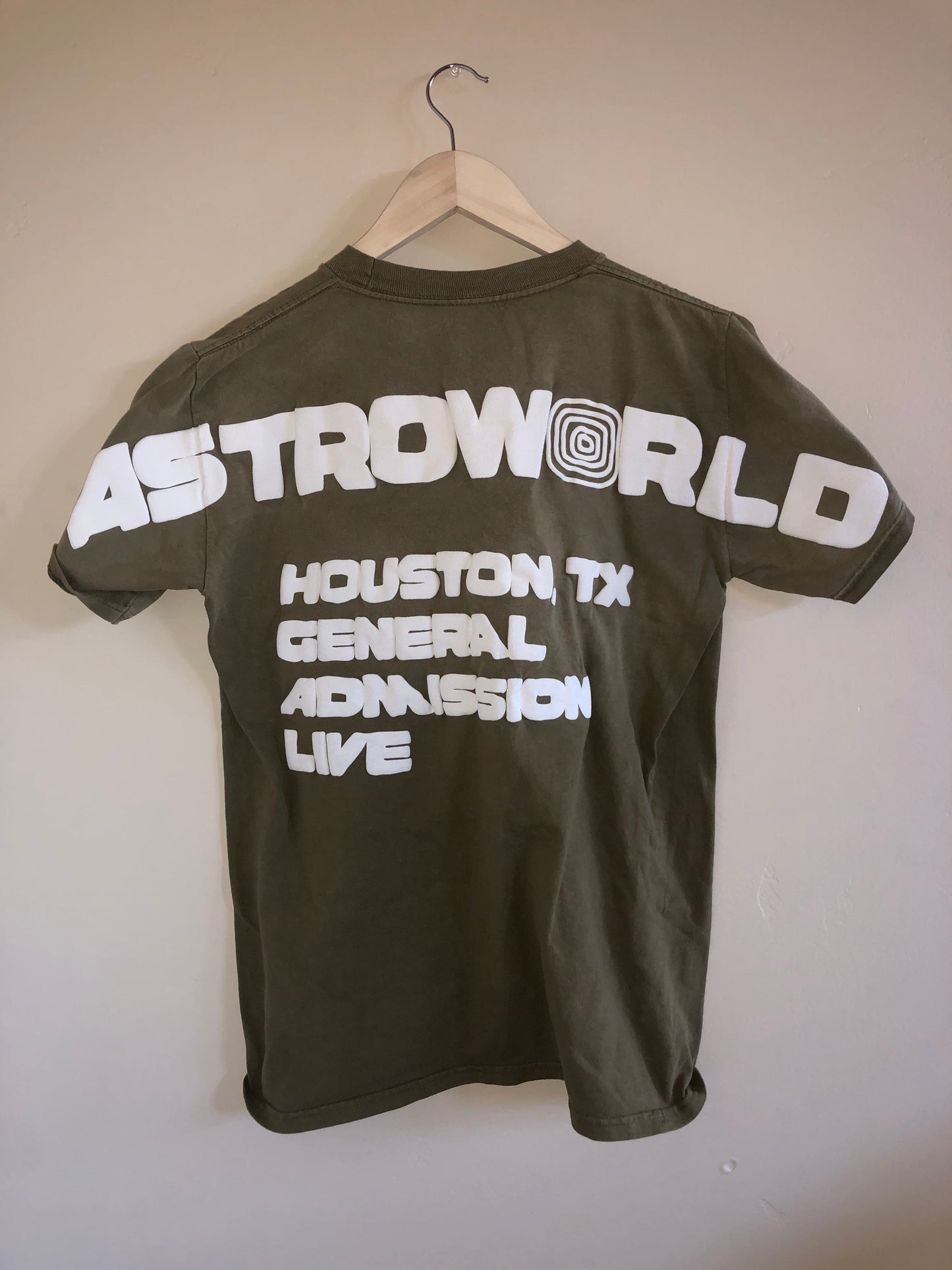 Astroworld Festival Green Eye T-Shirt