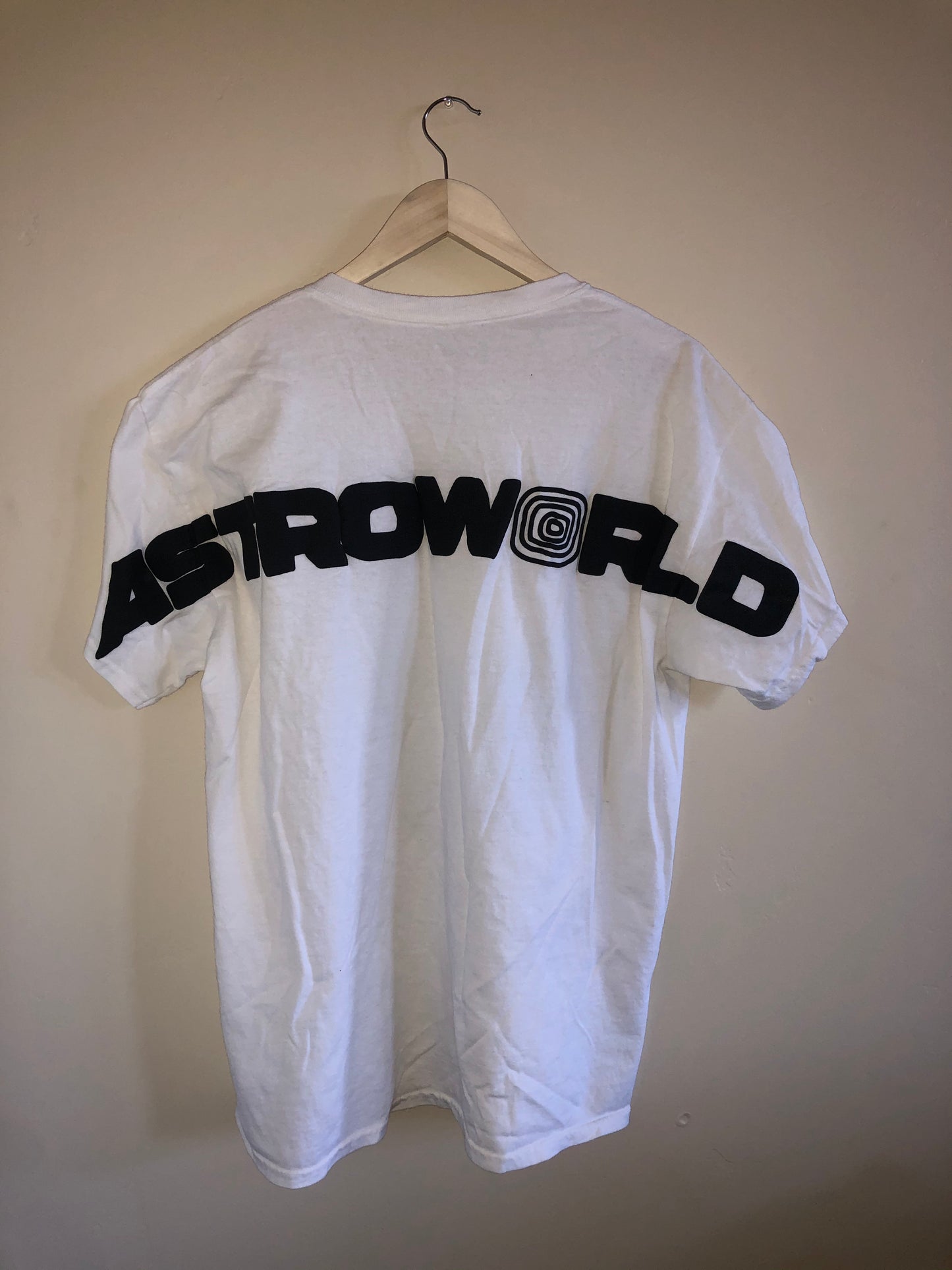 Astroworld Festival White T-Shirt