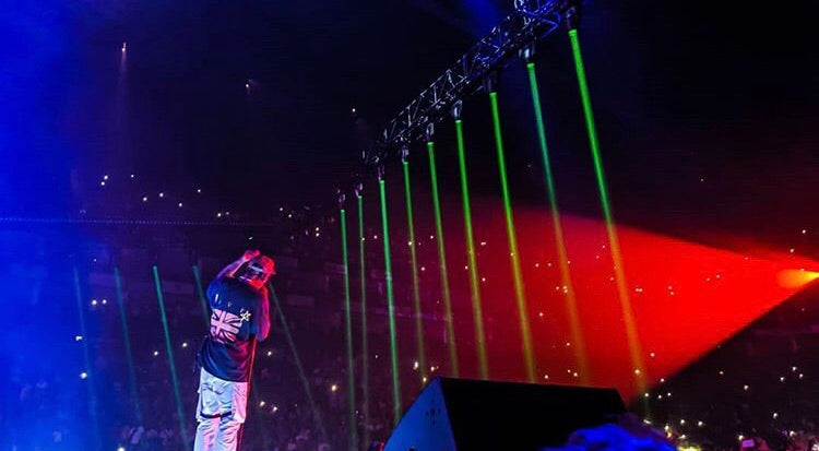 Astroworld London Flag T-Shirt