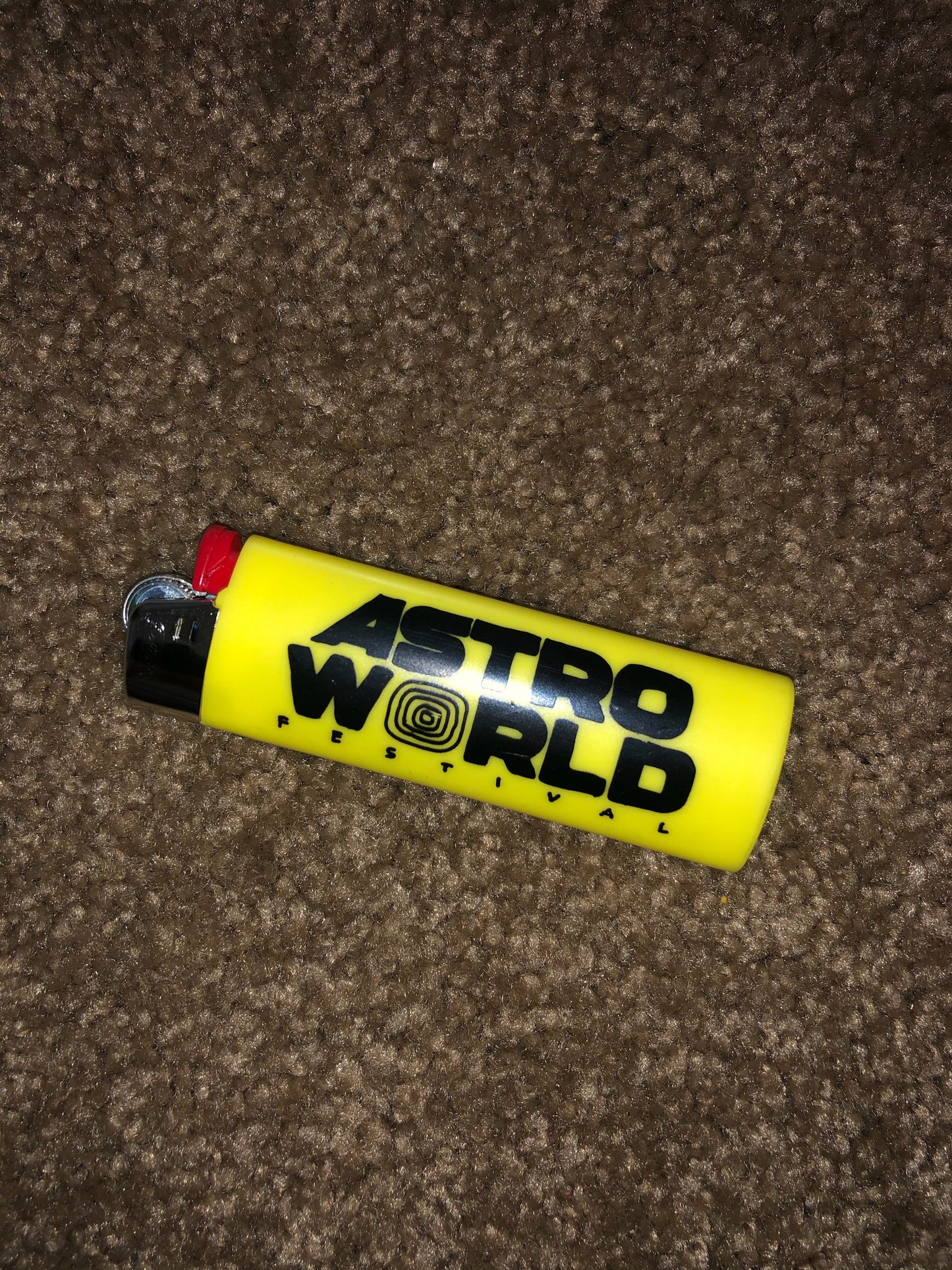 Astroworld Festival Lighter