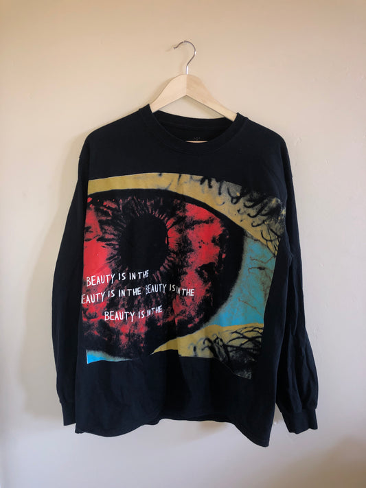 Astroworld Festival Long Sleeve Eye Shirt