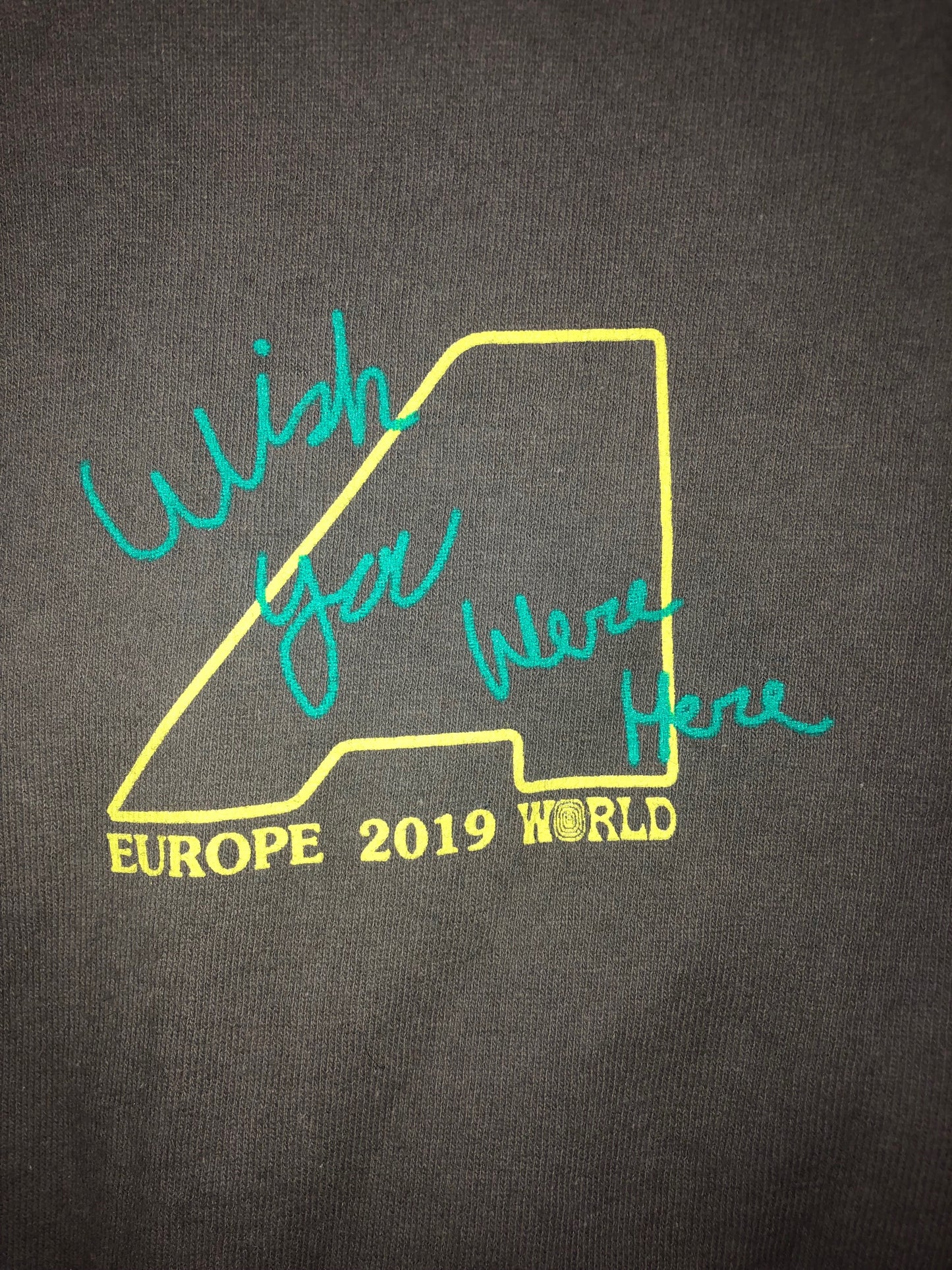 Astroworld Europe Festival Long Sleeve