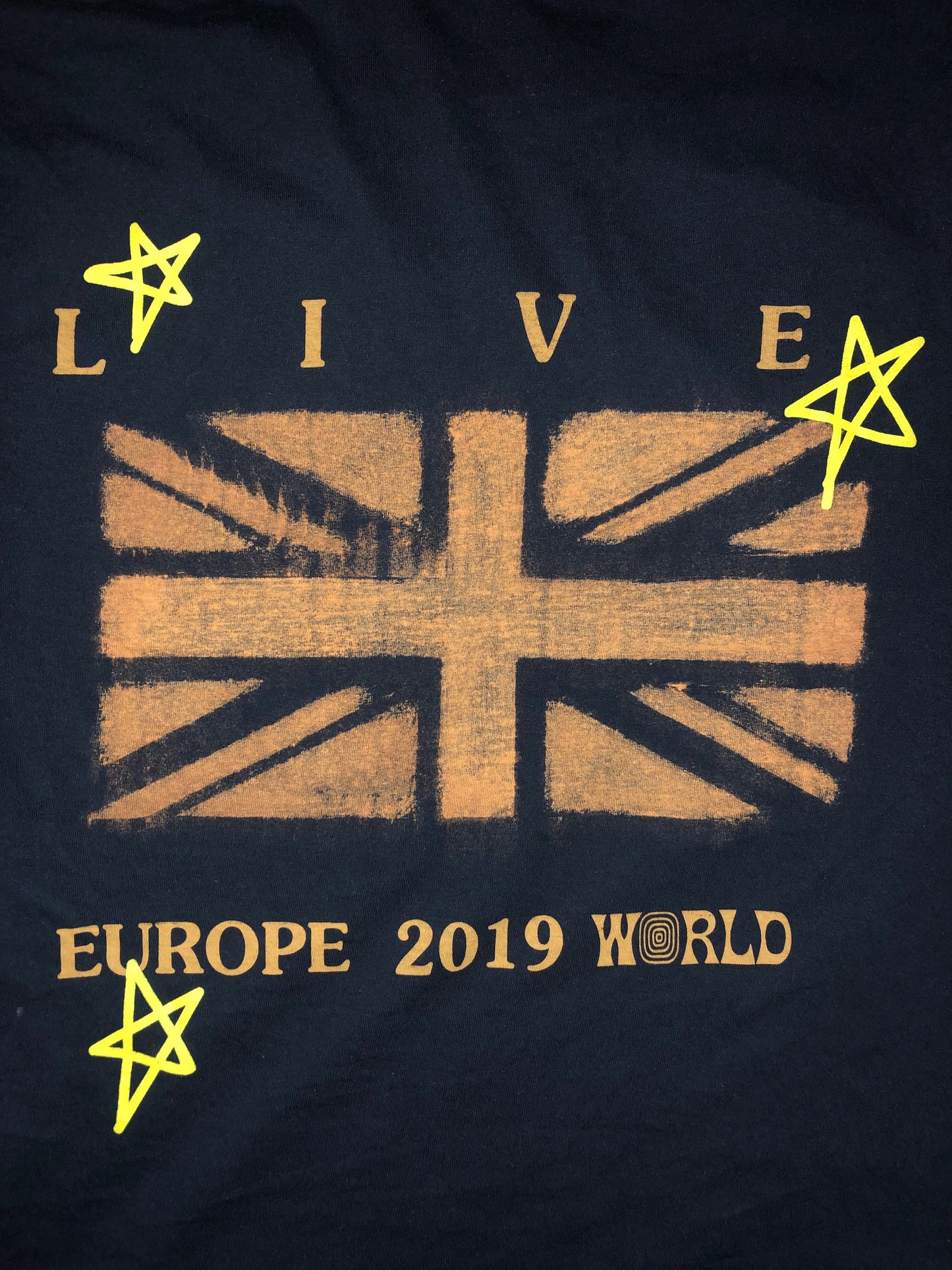 Astroworld London Flag T-Shirt