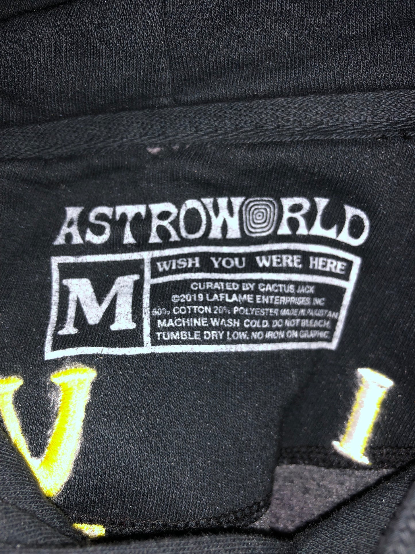 Astroworld Europe Tie Dye Hoodie