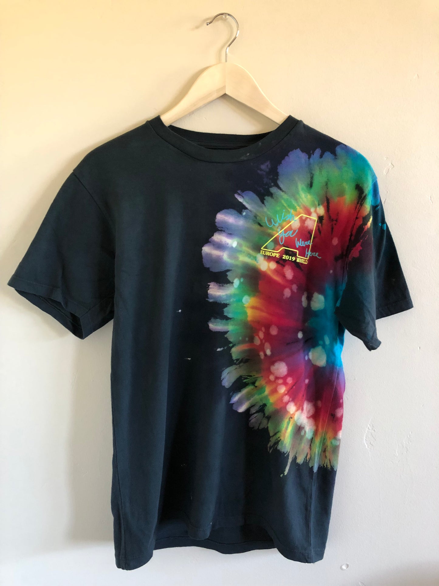 AstroWorld Europe Tie Dye T-Shirt