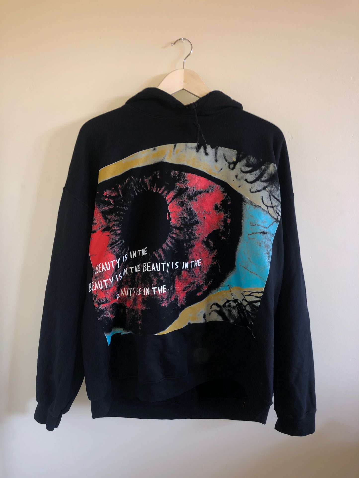 Astroworld Festival Black Eye Hoodie