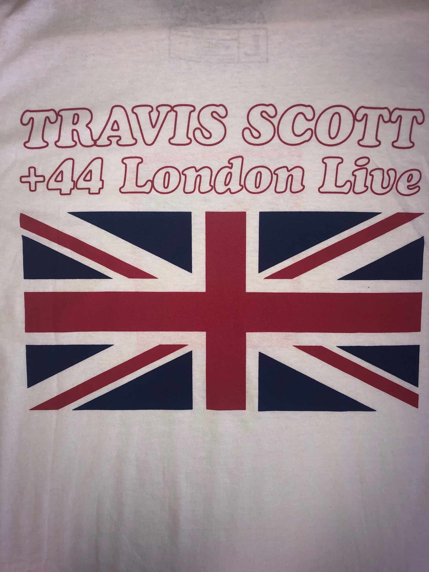 Astroworld London Code T-Shirt