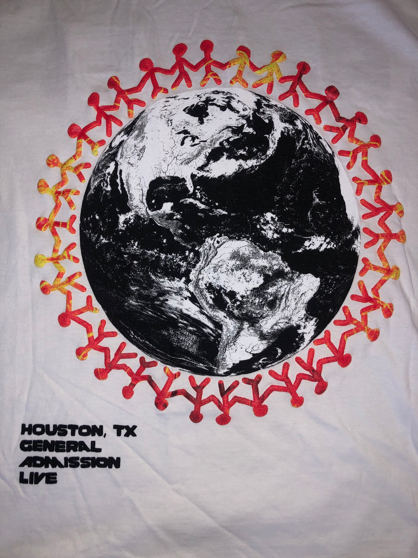 Astroworld Festival White T-Shirt