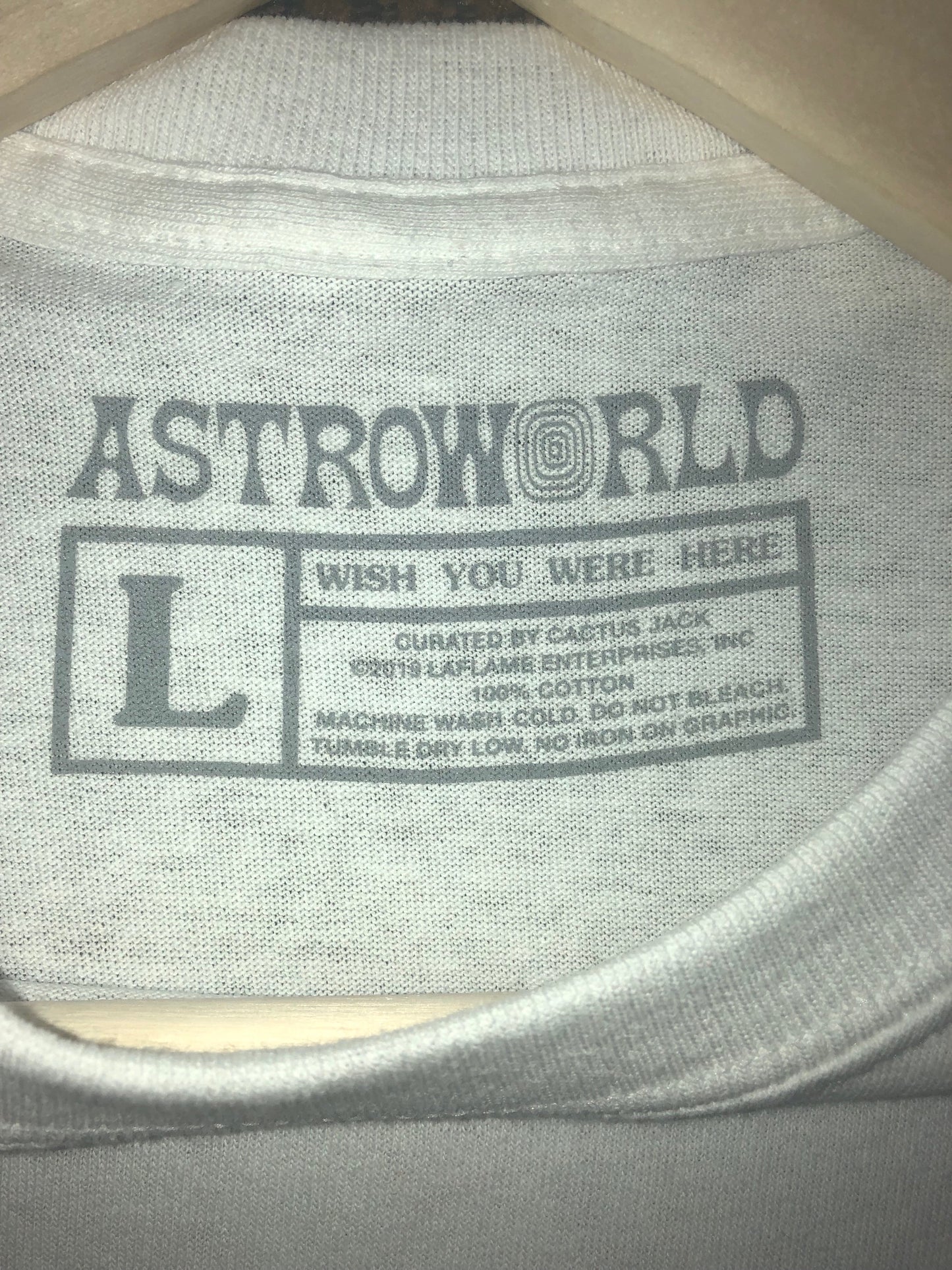 Astroworld London Code T-Shirt