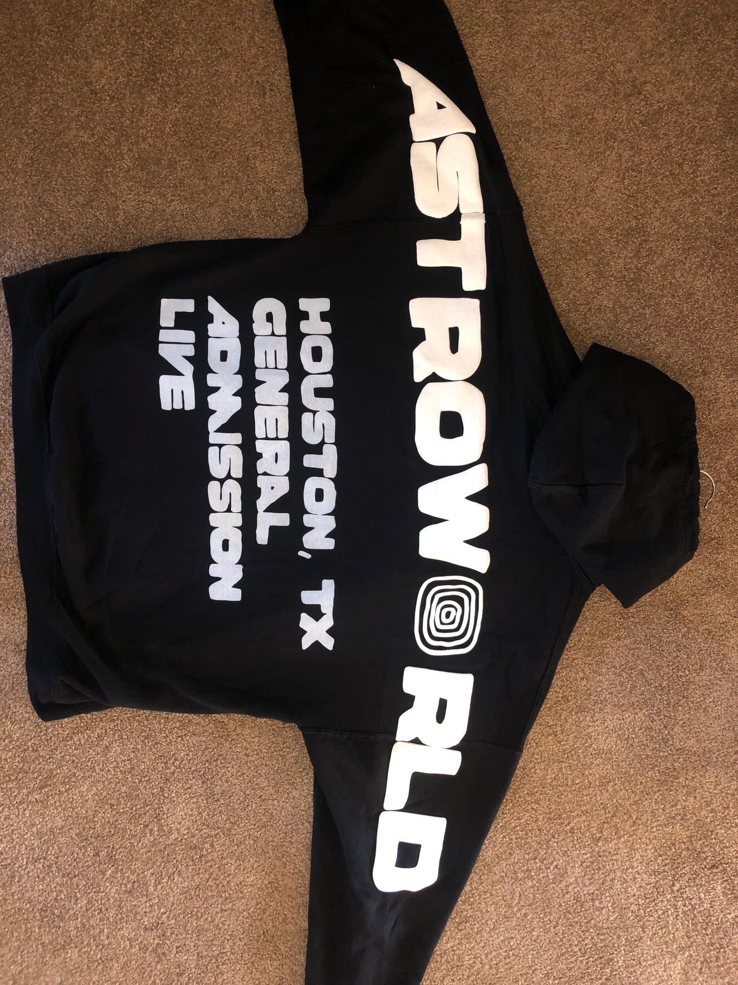 Astroworld Festival Black Eye Hoodie