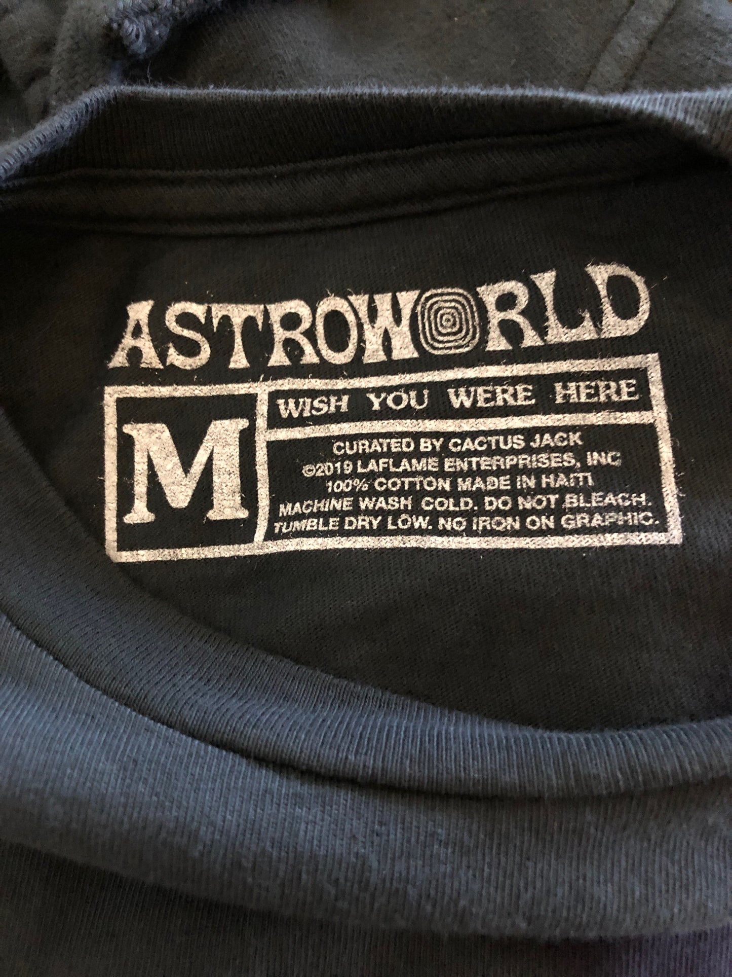 AstroWorld Europe Tie Dye T-Shirt