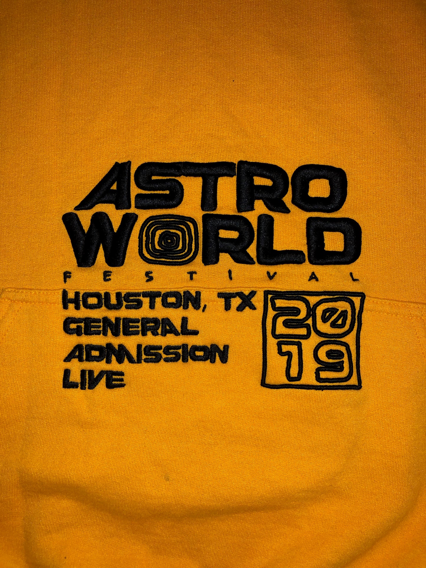 Astroworld Festival Souvenir Hoodie