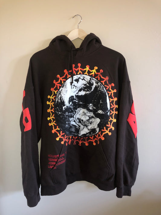 Astroworld Festival Brown Hoodie