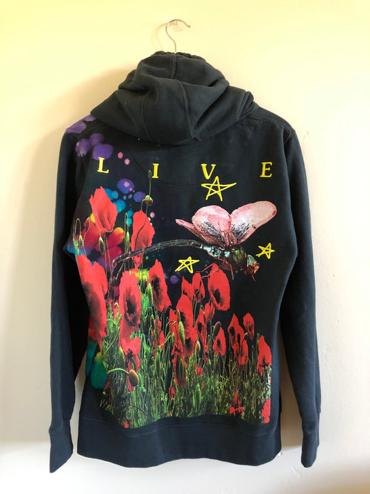 Astroworld Europe Tie Dye Hoodie