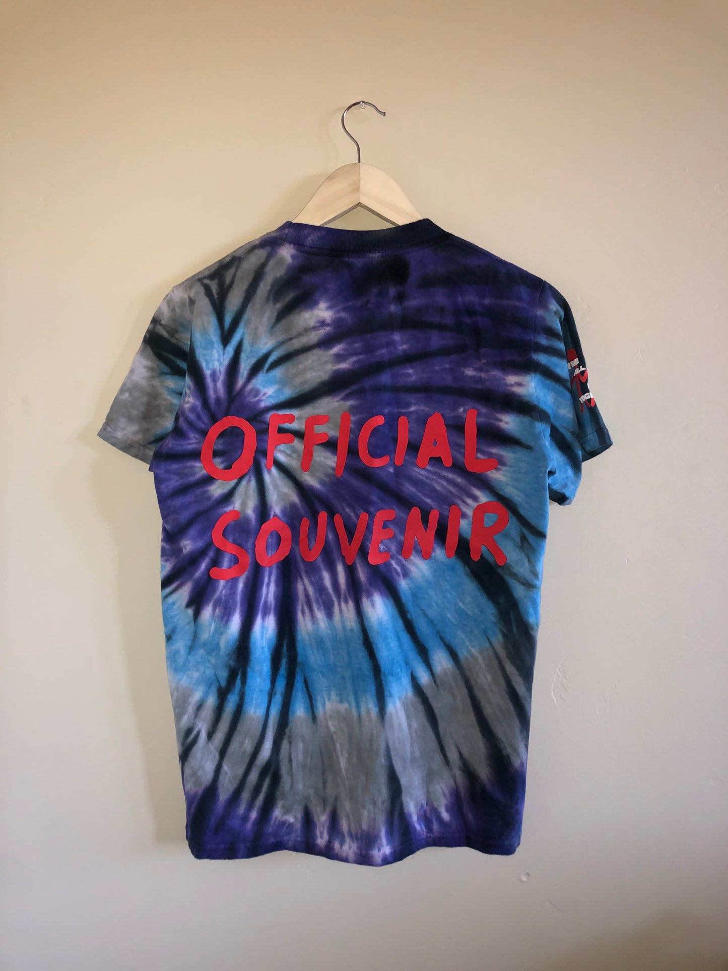 Astroworld Tie Dye T-Shirt