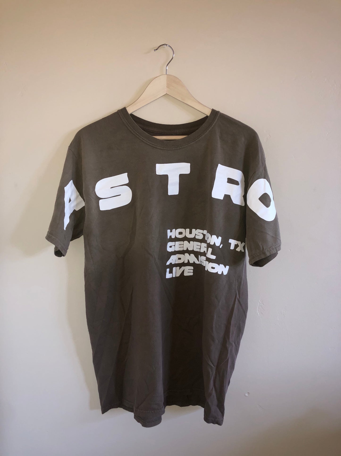 Astroworld Festival Brown T-Shirt