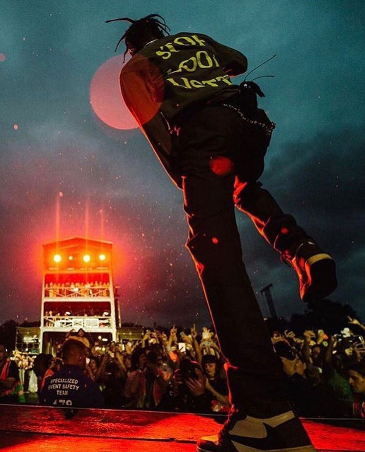 Astroworld Europe Festival Long Sleeve