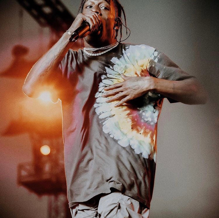 AstroWorld Europe Tie Dye T-Shirt