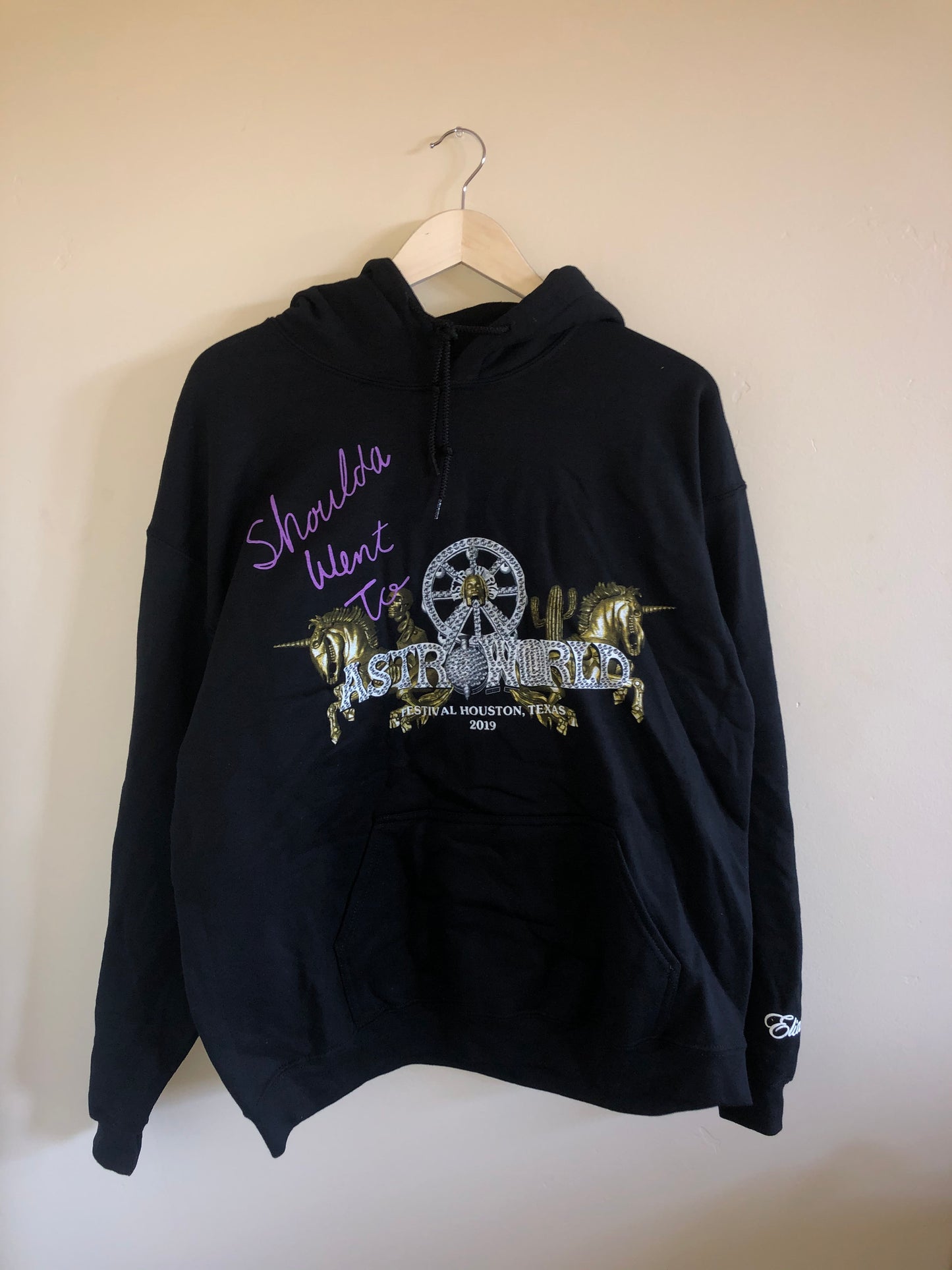 Astroworld Eliantte Chain Hoodie