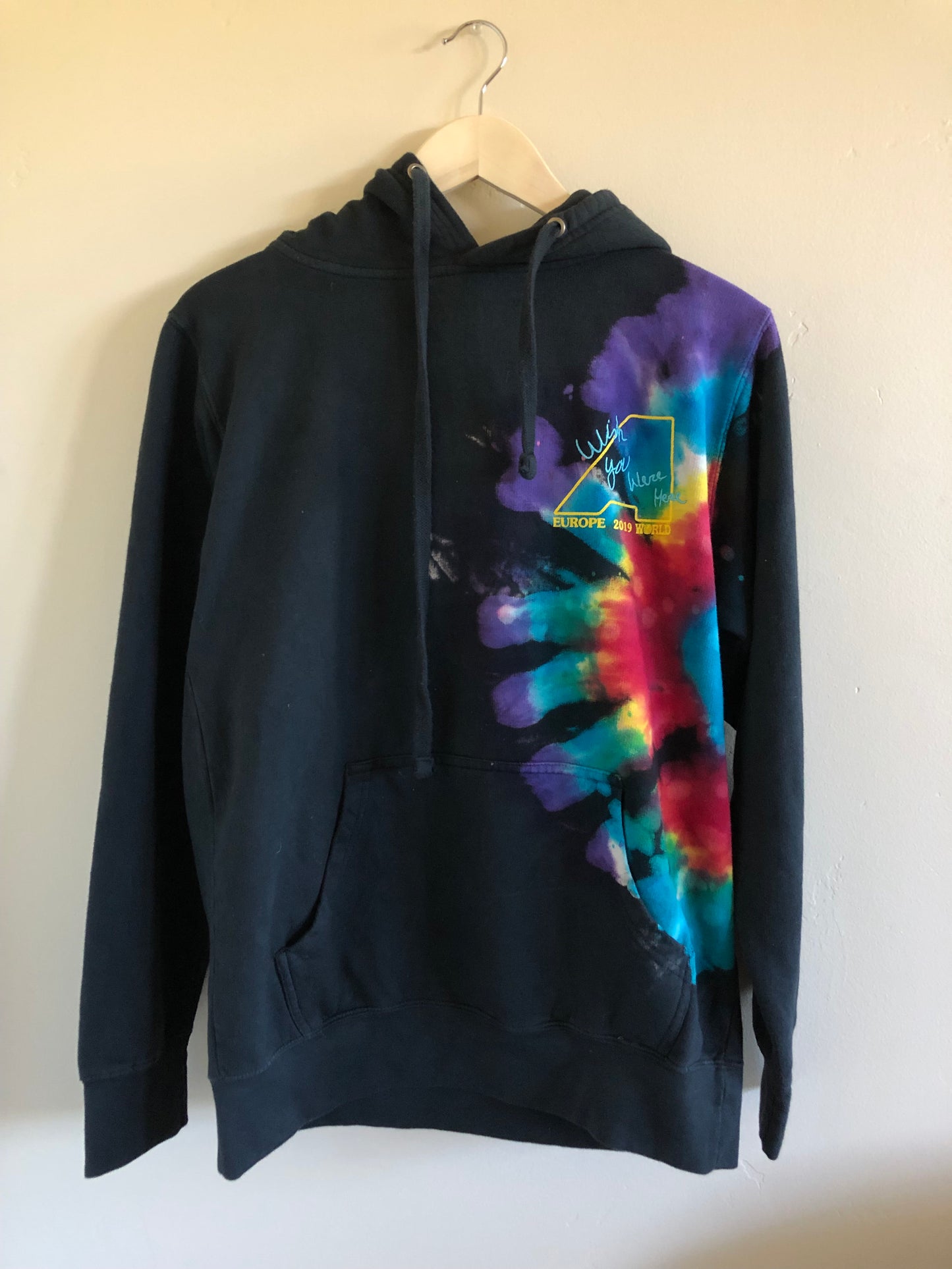 Astroworld Europe Tie Dye Hoodie